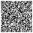 QR code with K&B of VA Inc contacts
