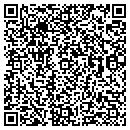 QR code with S & M Brands contacts
