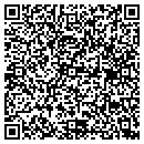 QR code with B B & T contacts