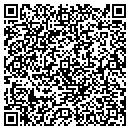 QR code with K W Masonry contacts