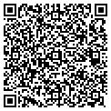 QR code with V & V Lc contacts