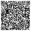 QR code with B B & T contacts
