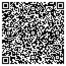 QR code with H & R Block contacts