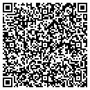 QR code with E Z Storage contacts