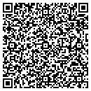 QR code with B & G Fence Co contacts