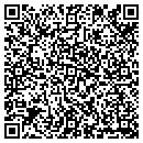 QR code with M J's Restaurant contacts