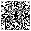 QR code with J Hockman contacts