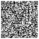 QR code with T & B Cleaning Service contacts
