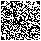 QR code with M Kambourian & Sons Inc contacts