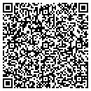 QR code with H & R Block contacts