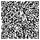 QR code with B & C Tile Co contacts