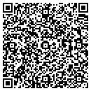 QR code with R M Nevejans contacts