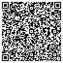 QR code with T Bowl Lanes contacts