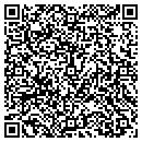 QR code with H & C Beauty Salon contacts