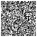 QR code with N A Concrete contacts