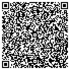 QR code with P & B Paving & Concrete contacts