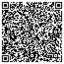 QR code with B & M Motorcars contacts