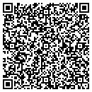 QR code with N V X LLC contacts