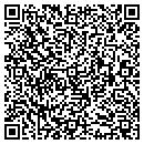 QR code with RB Trading contacts