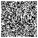 QR code with T Mobile contacts