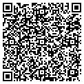 QR code with B B & T contacts