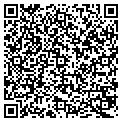 QR code with M E R contacts