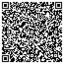 QR code with M C B Enterprises contacts