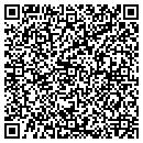 QR code with P & O M&R Shop contacts