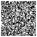 QR code with Hardee's contacts