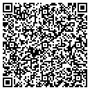 QR code with H & R Block contacts