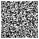 QR code with E Electronics contacts