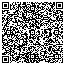 QR code with C R's Garage contacts