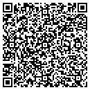 QR code with B B & T contacts