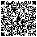 QR code with H M A Lab Supply Inc contacts