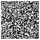 QR code with P M Blakey Inc contacts