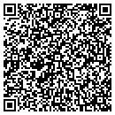 QR code with L C Cleaner Service contacts