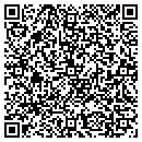 QR code with G & V Tree Service contacts