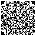 QR code with F & C Lodge contacts