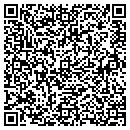 QR code with B&B Vending contacts