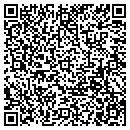 QR code with H & R Block contacts