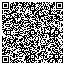 QR code with K T L Builders contacts
