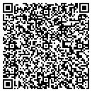 QR code with G & J Grocery contacts