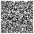 QR code with V A Nails contacts