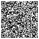QR code with B B & T contacts