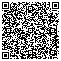 QR code with B B & T contacts