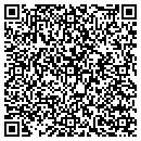 QR code with T's Cleaners contacts