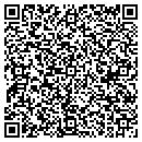QR code with B & B Accounting Inc contacts