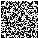 QR code with E & W Machine contacts