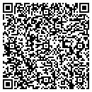 QR code with B & S Rentals contacts