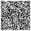 QR code with Houk Stables contacts